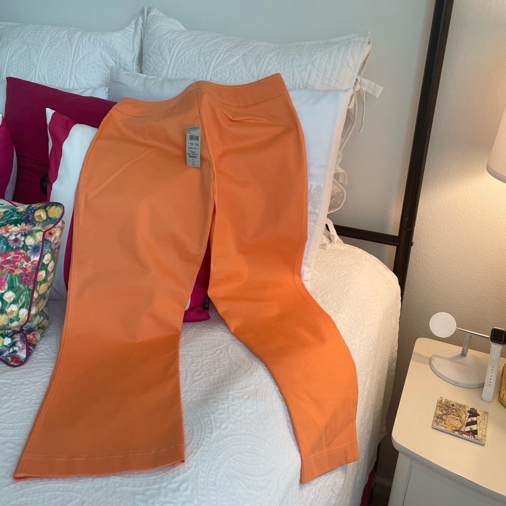 Beautiful “Mandarin” Cache capris new with tags! - Picture 4 of 4